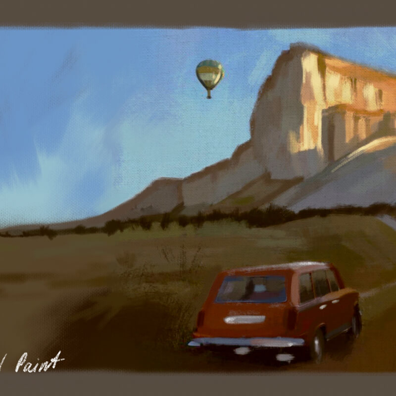 Classic Oil Paint