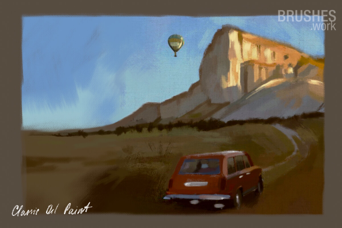 Classic Oil Paint preview 2