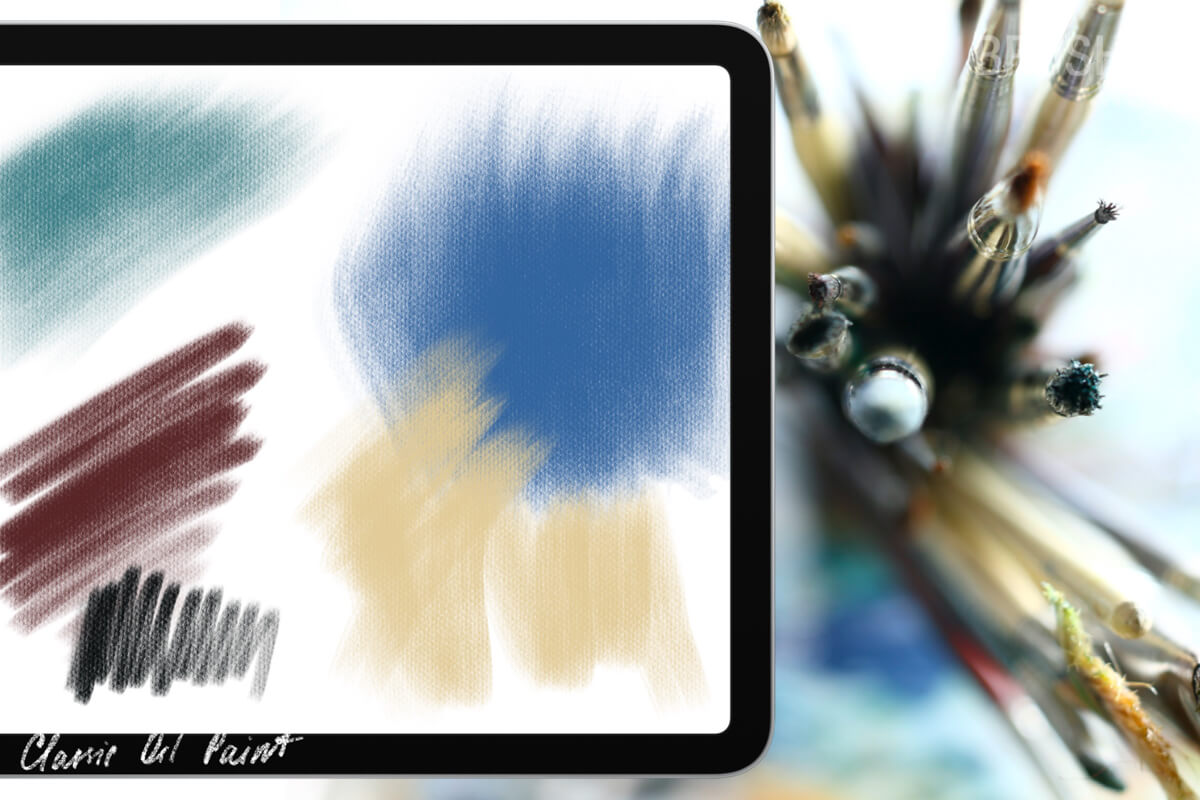 Classic Oil Paint preview 3