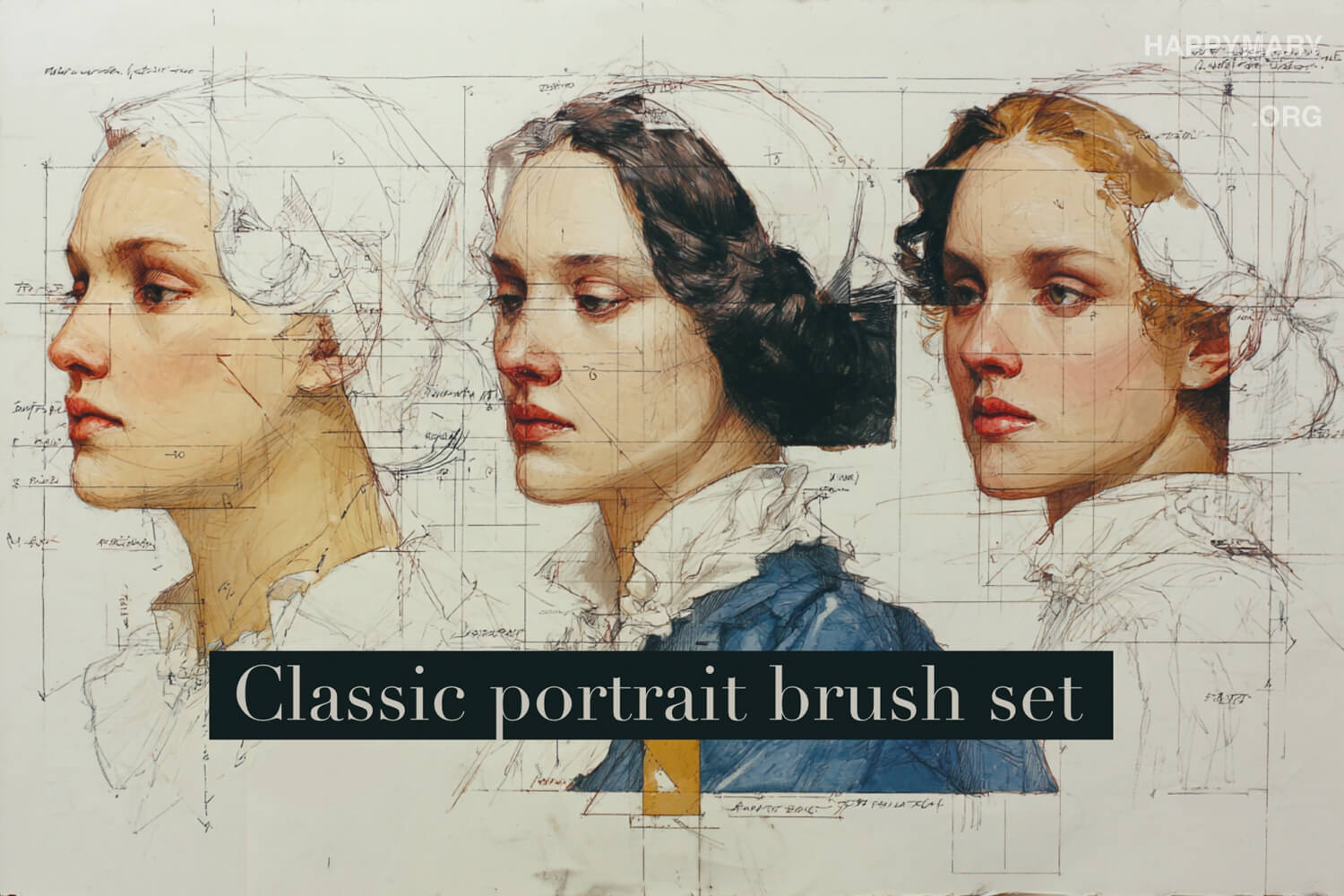 Classic Portrait preview 2