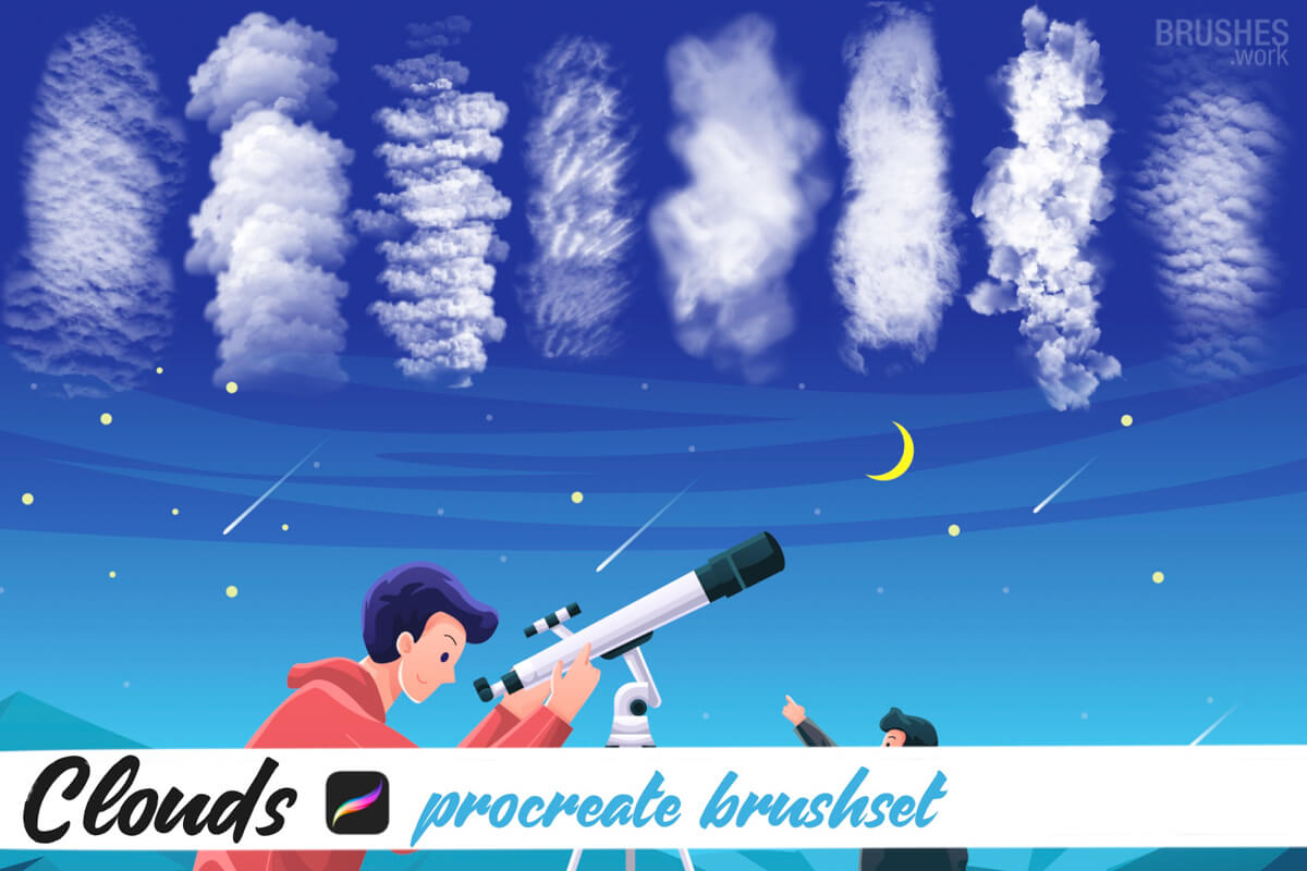 Clouds Set preview 2
