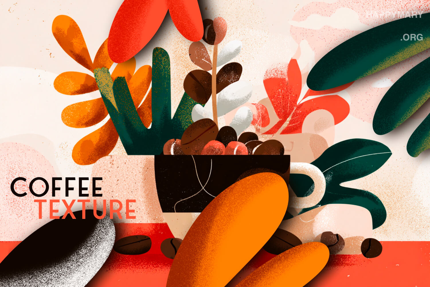 Coffee Texture preview 2