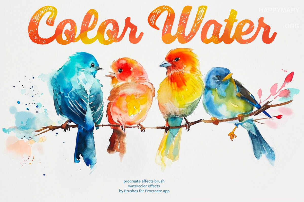 Color Water