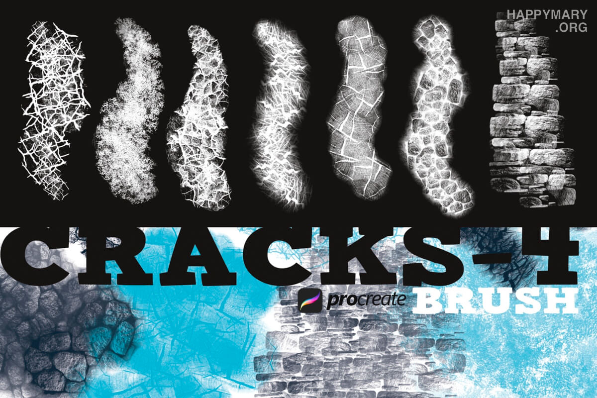 Cracks 4 Set
