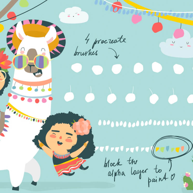 Cute Garland