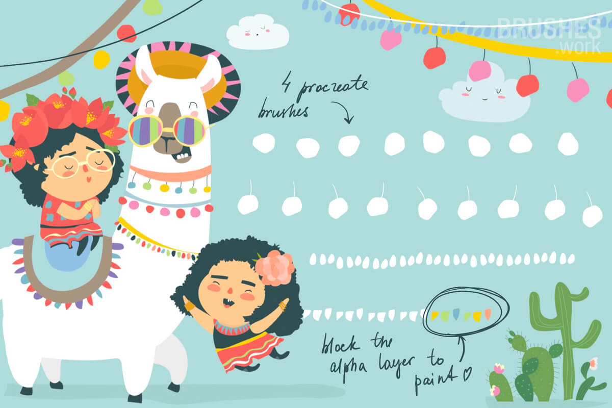 Cute Garland preview 3