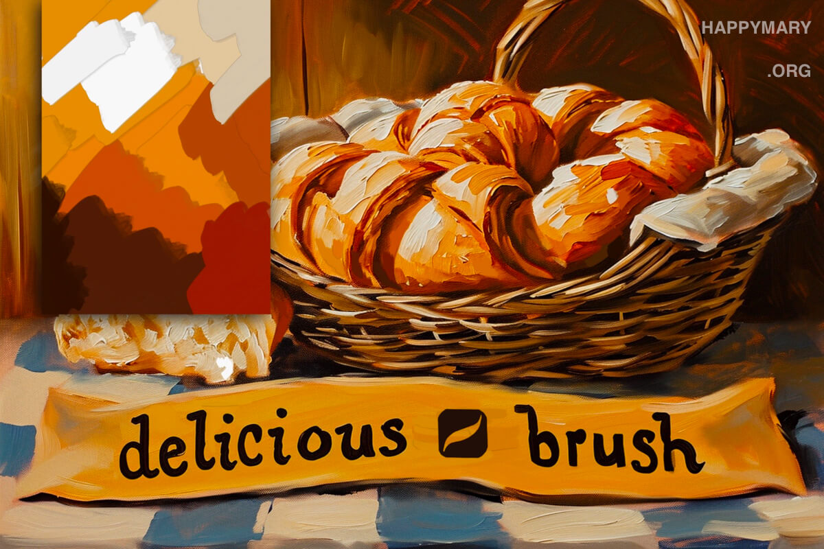 Delicious Brush preview 2