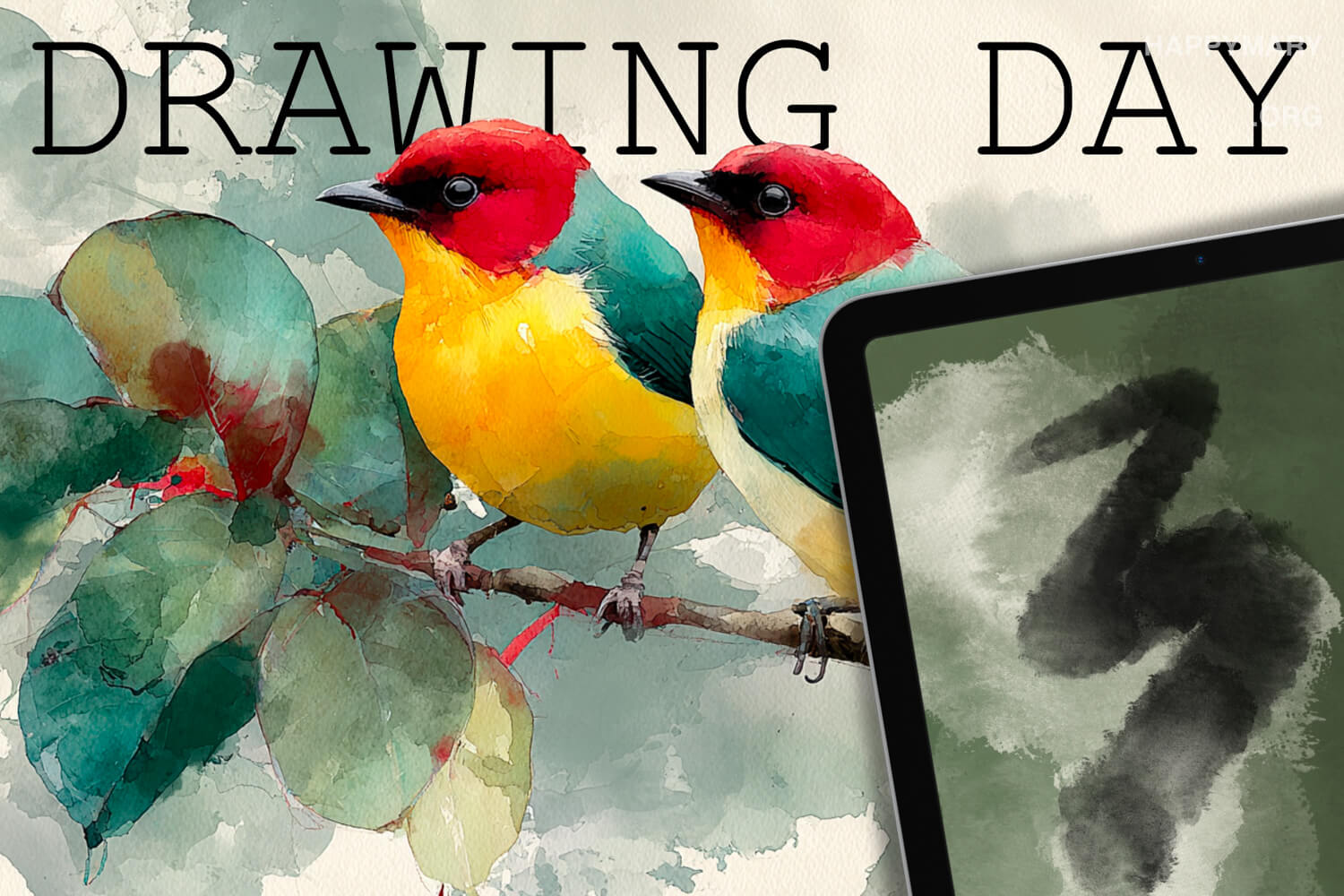 Drawing Day preview 2