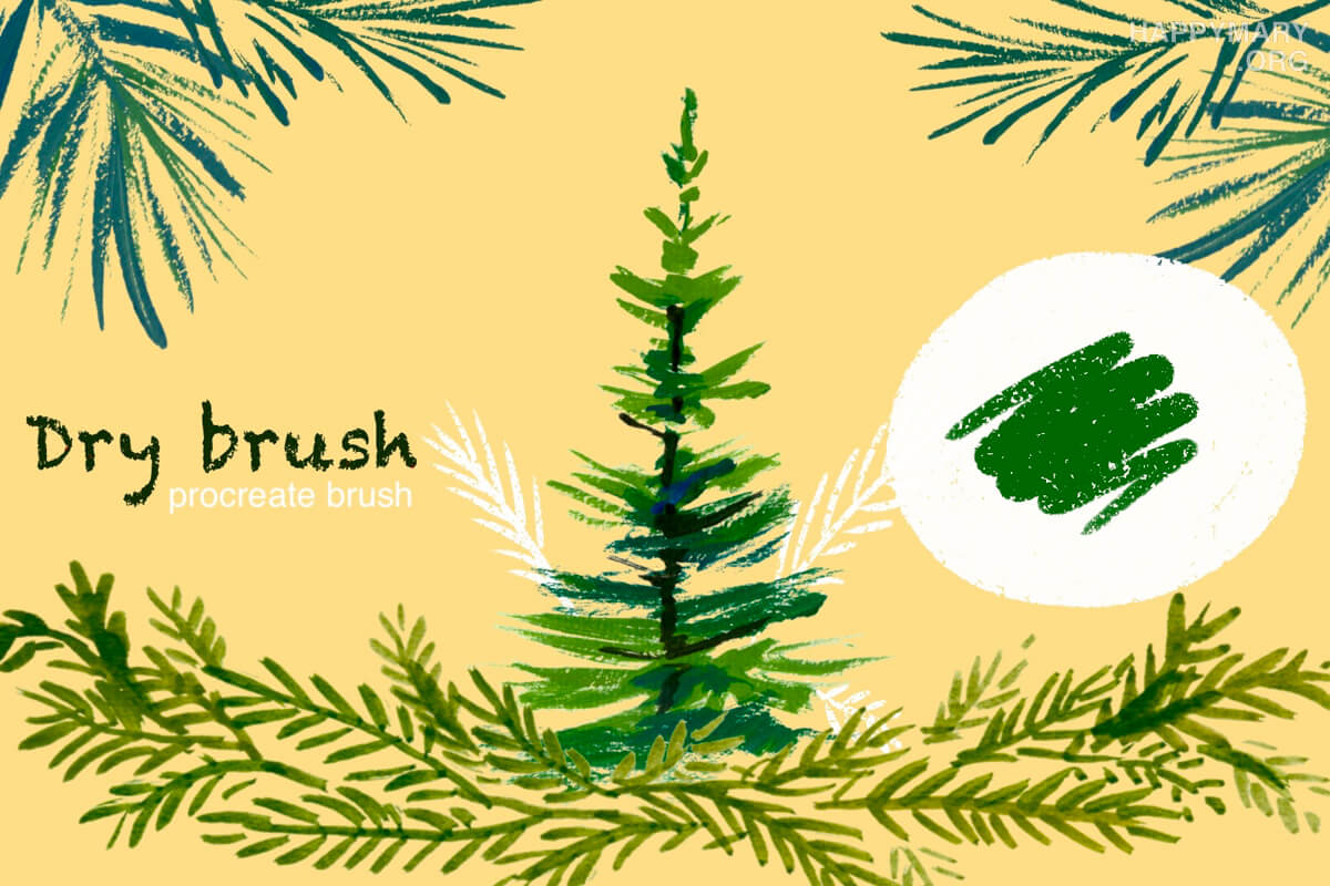 Dry Brush preview 2