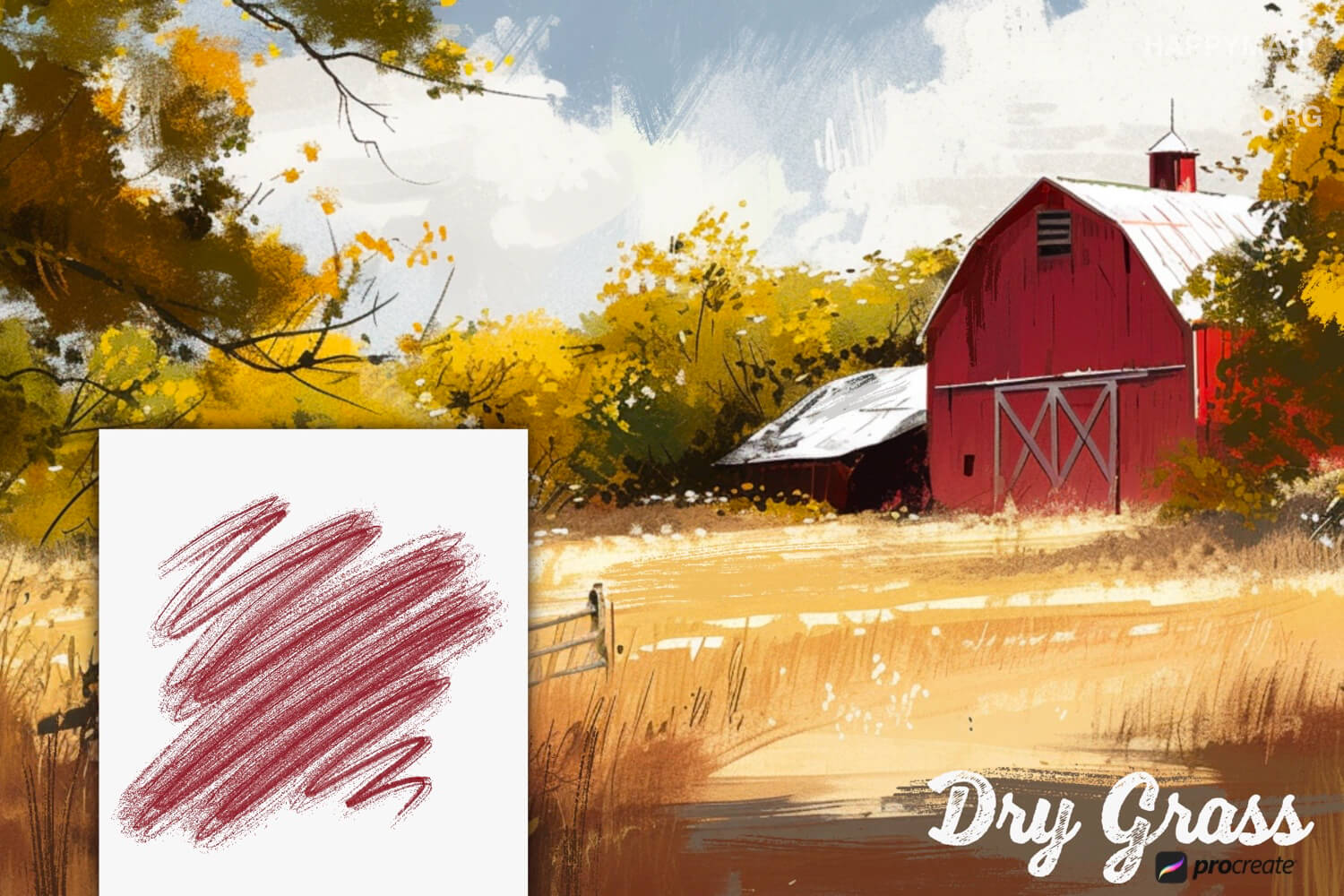 Dry Grass preview 2