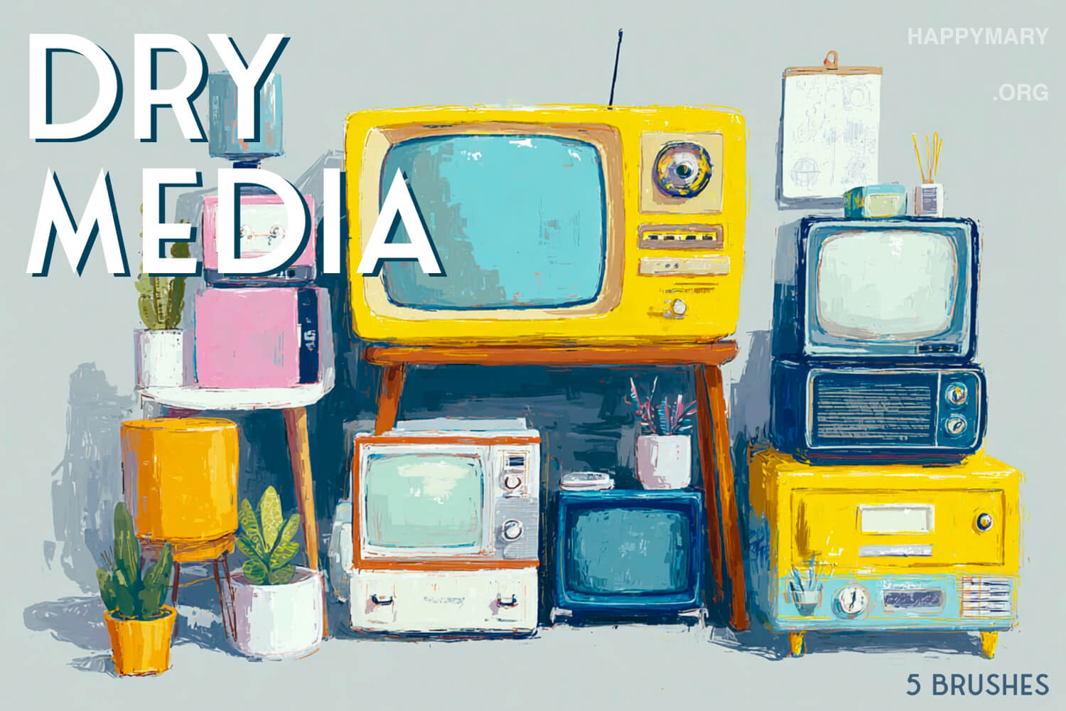 Dry Media Set
