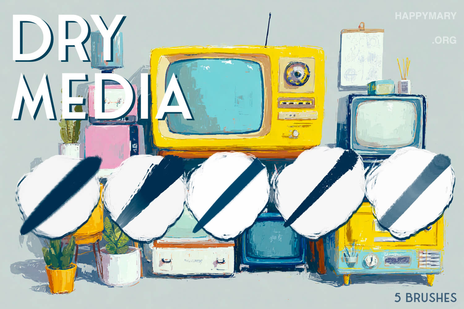 Dry Media Set preview 2