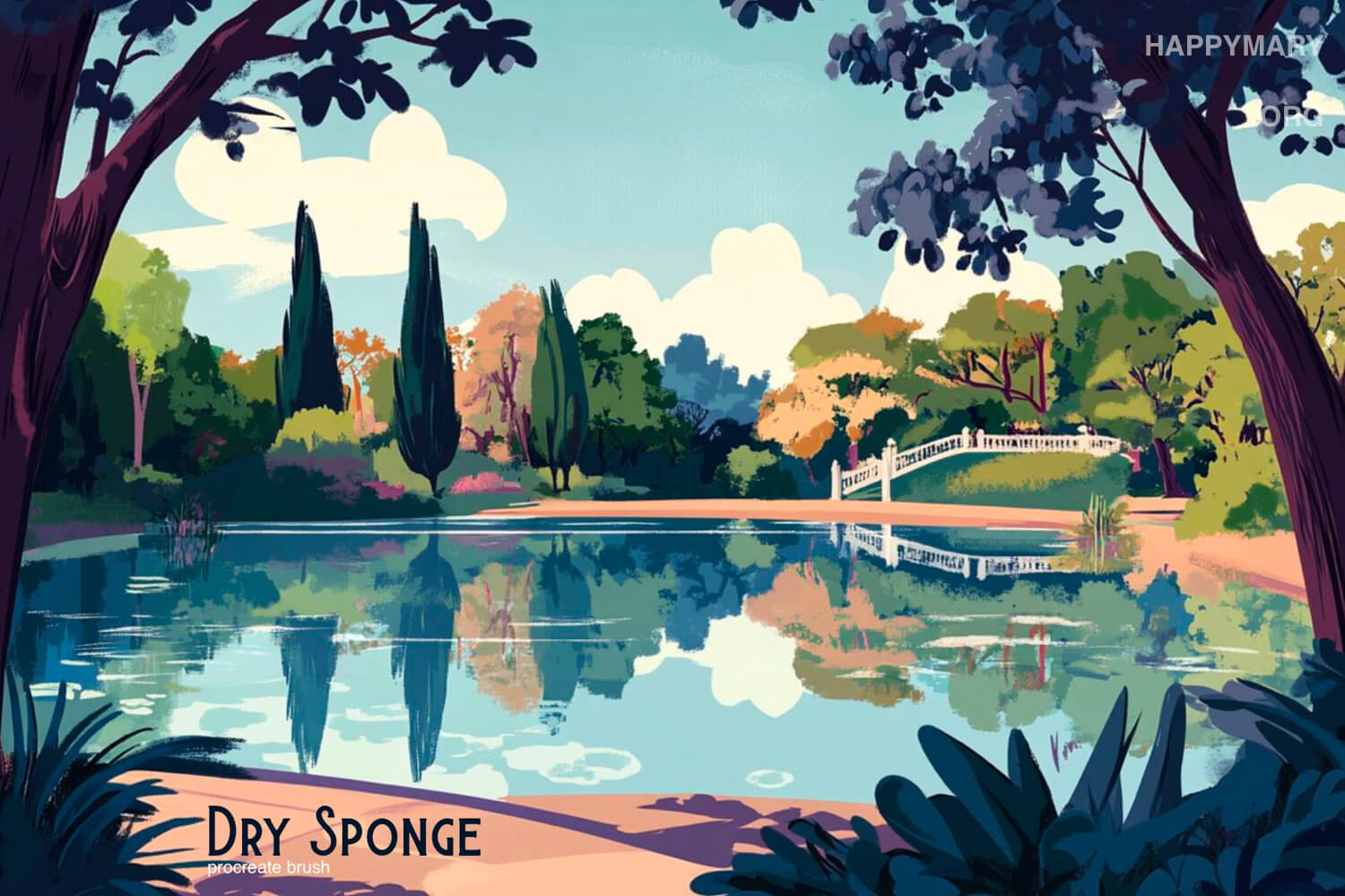 Dry Sponge