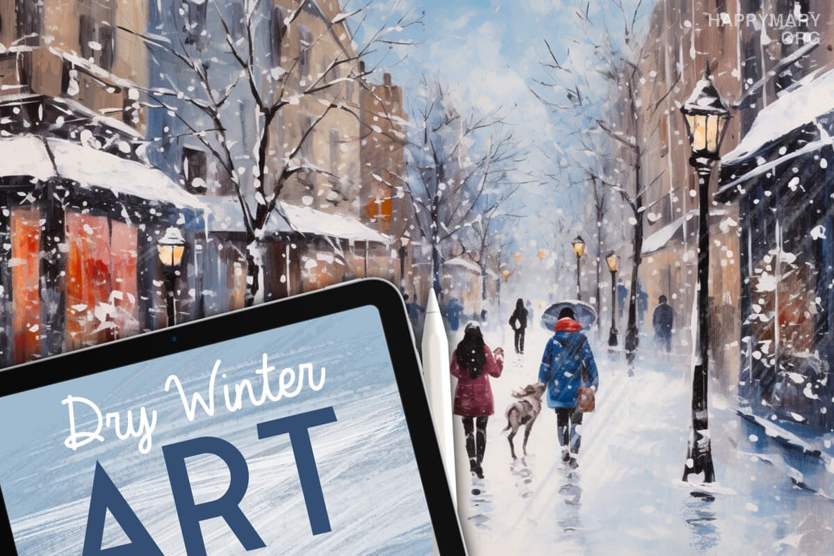 Dry Winter Art