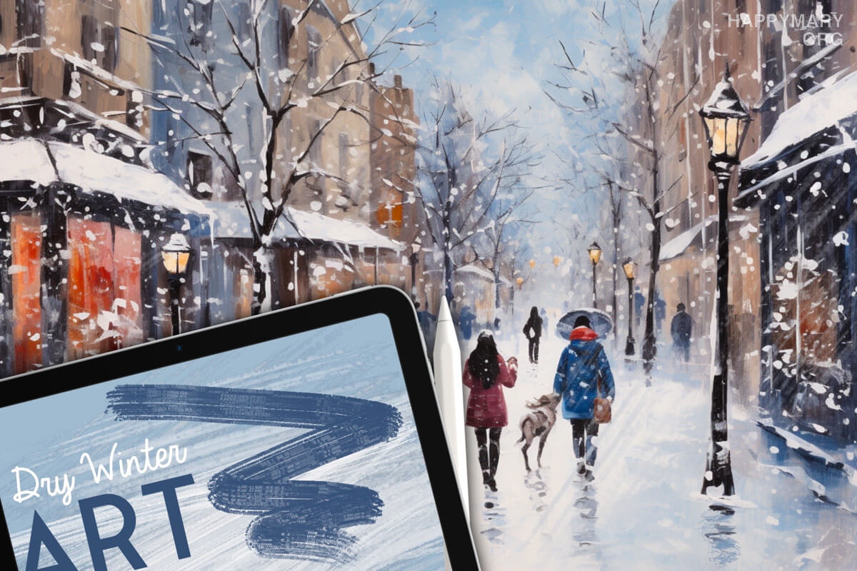 Dry Winter Art preview 2