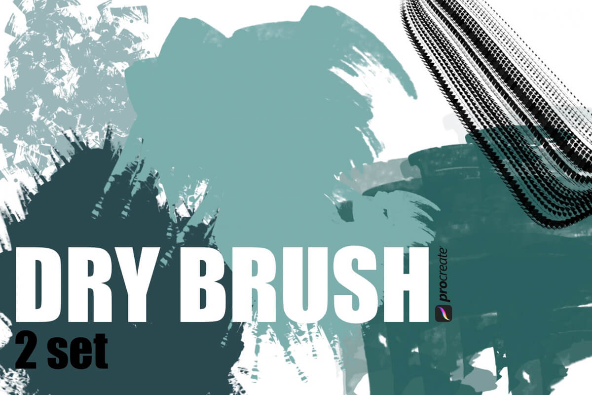 Dry Brush-2 Set