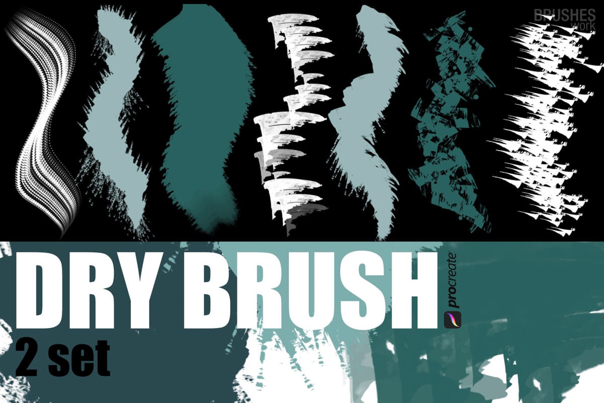 Dry Brush-2 Set preview 2