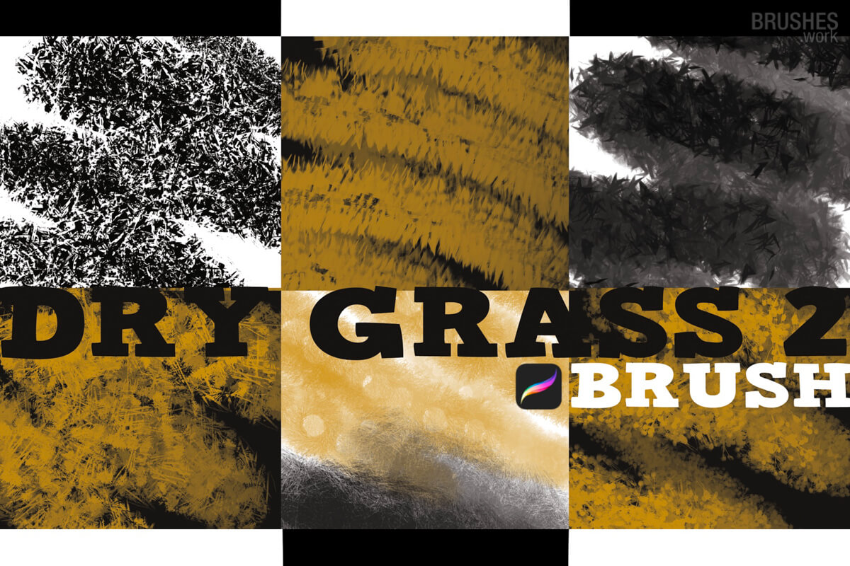 Dry Grass 2 Set