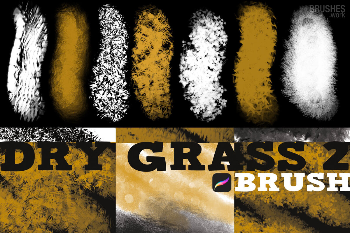 Dry Grass 2 Set preview 2