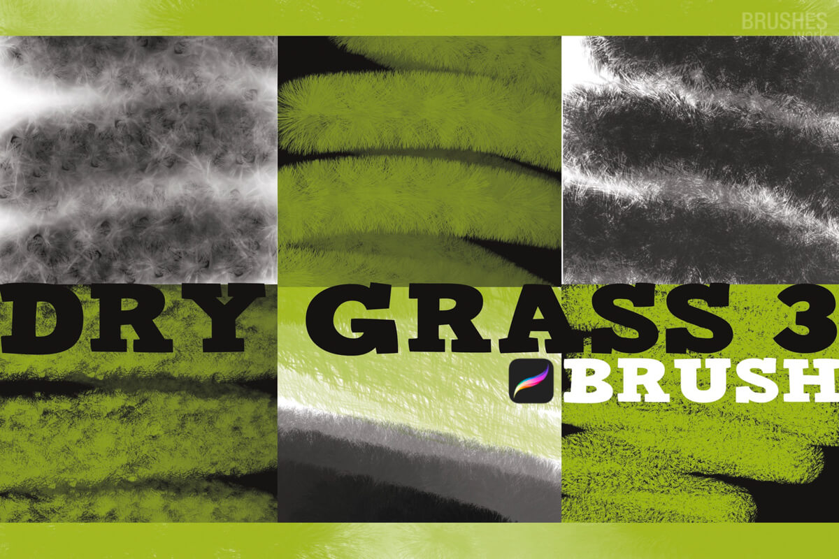 Dry Grass 3 Set