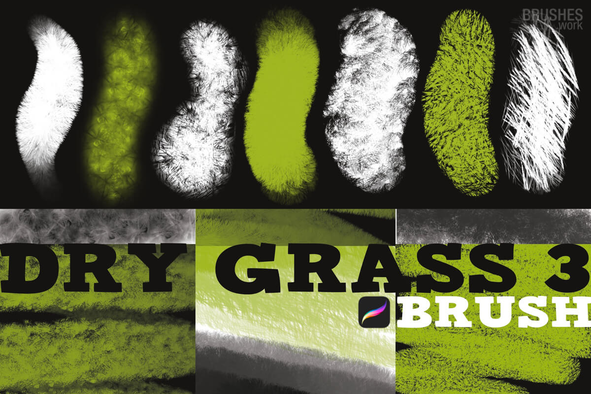 Dry Grass 3 Set preview 2