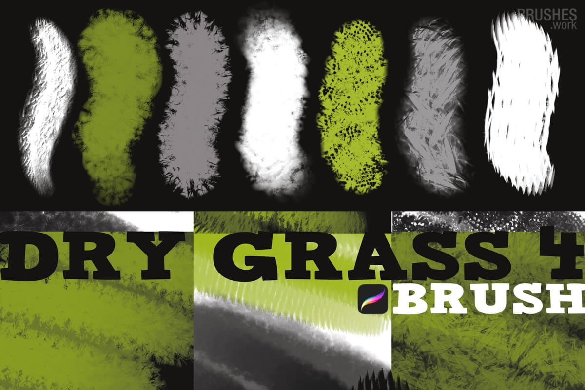 Dry Grass 4 Set preview 2