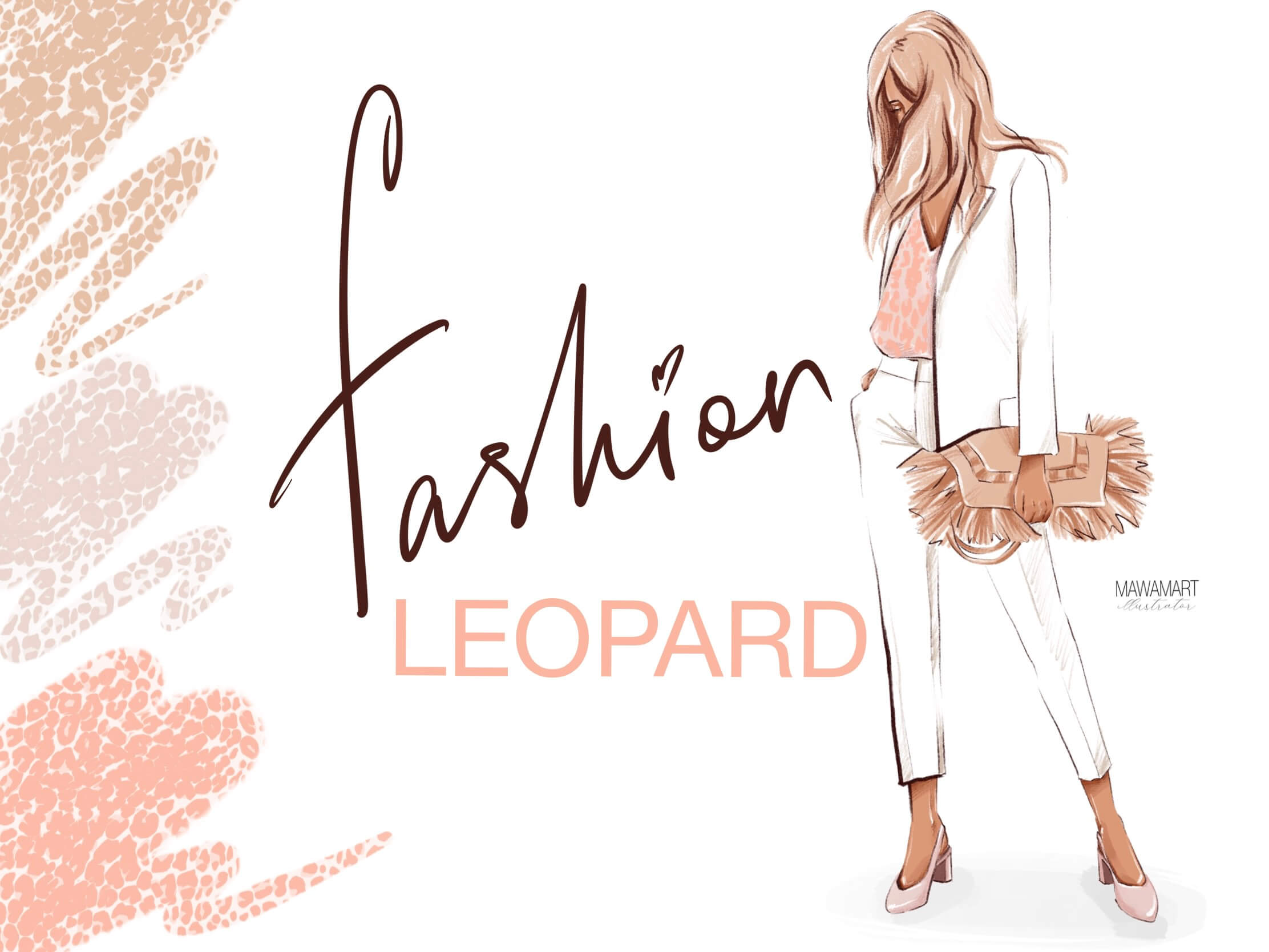 Fashion Leopard Big