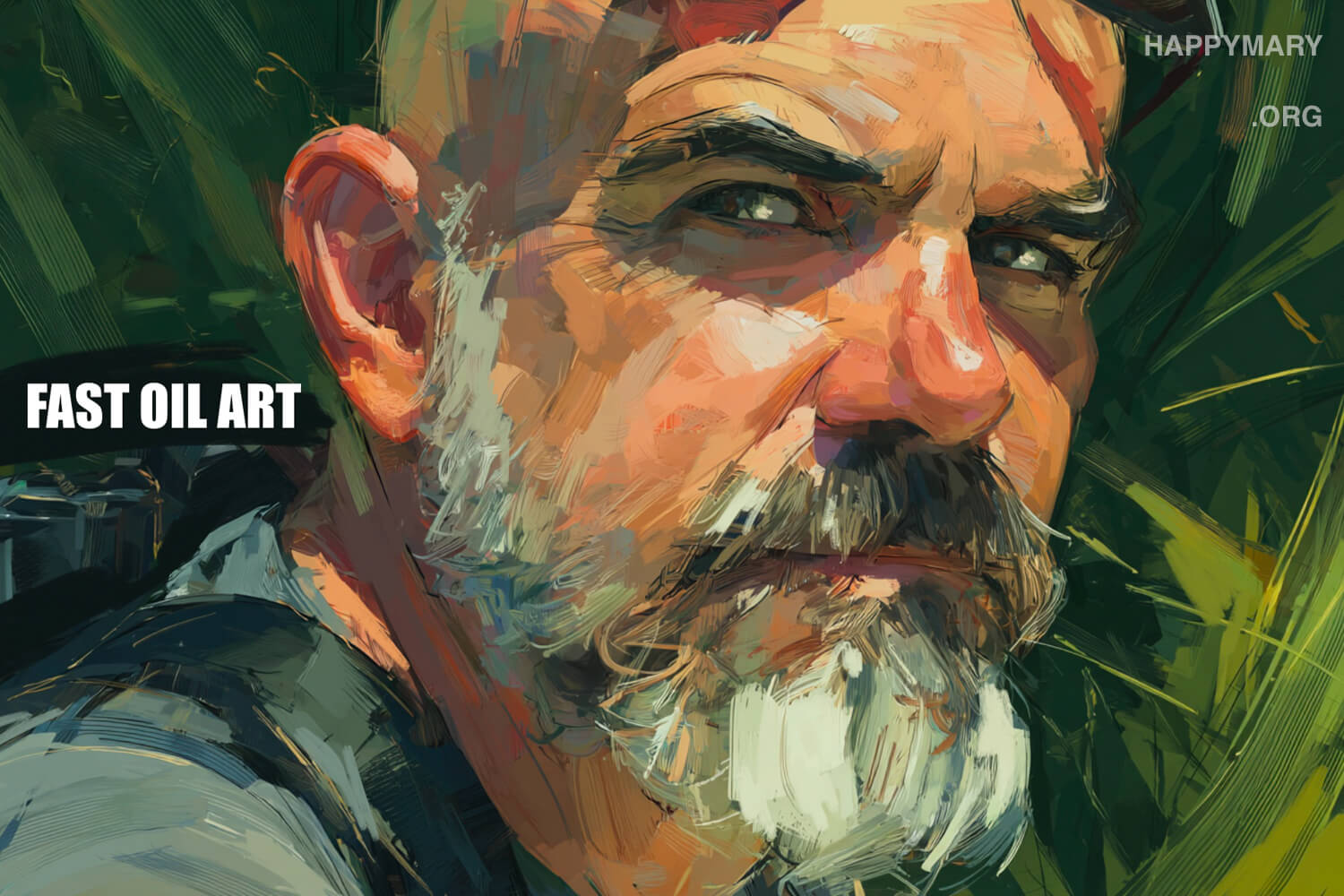 Fast Oil Art