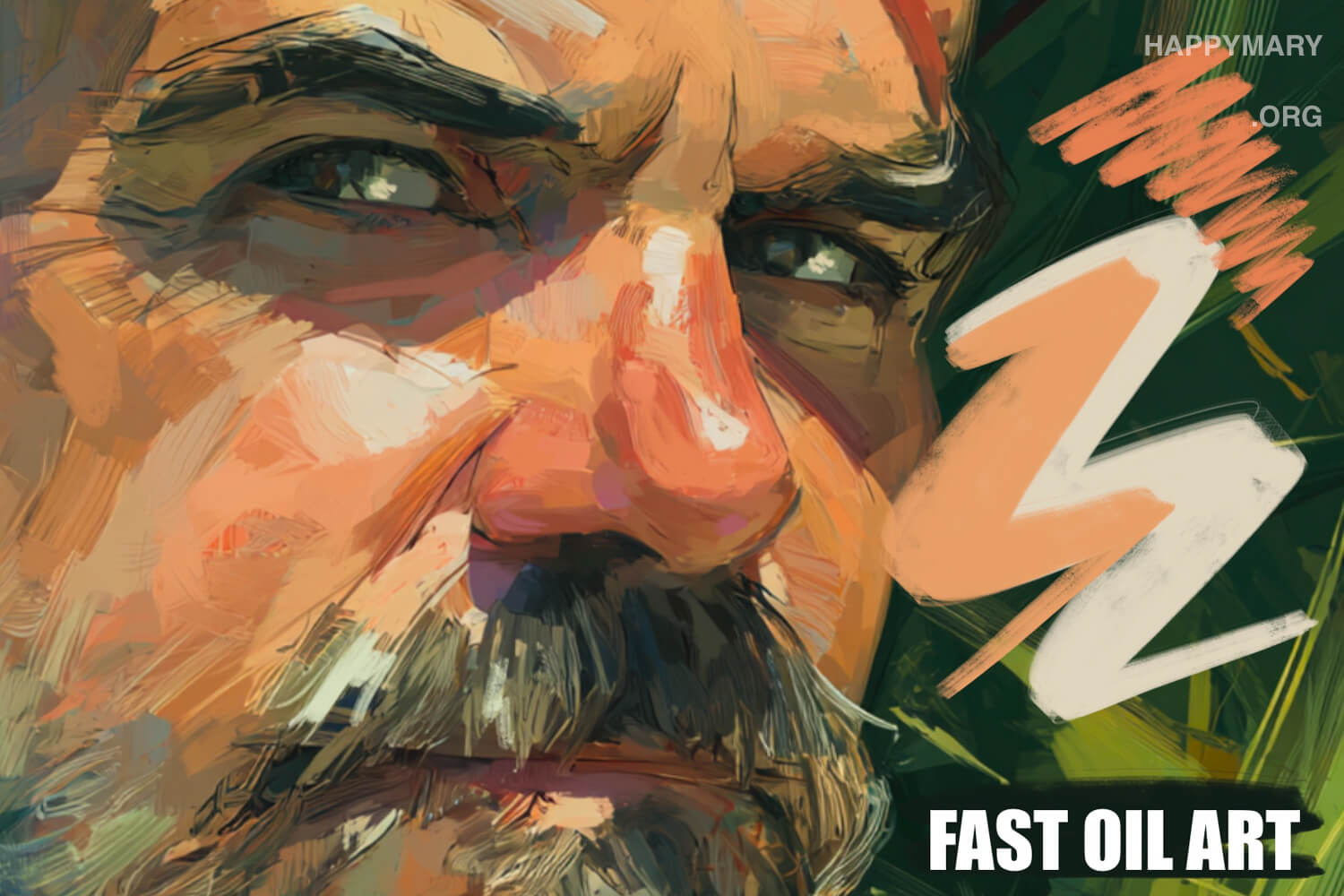 Fast Oil Art preview 2