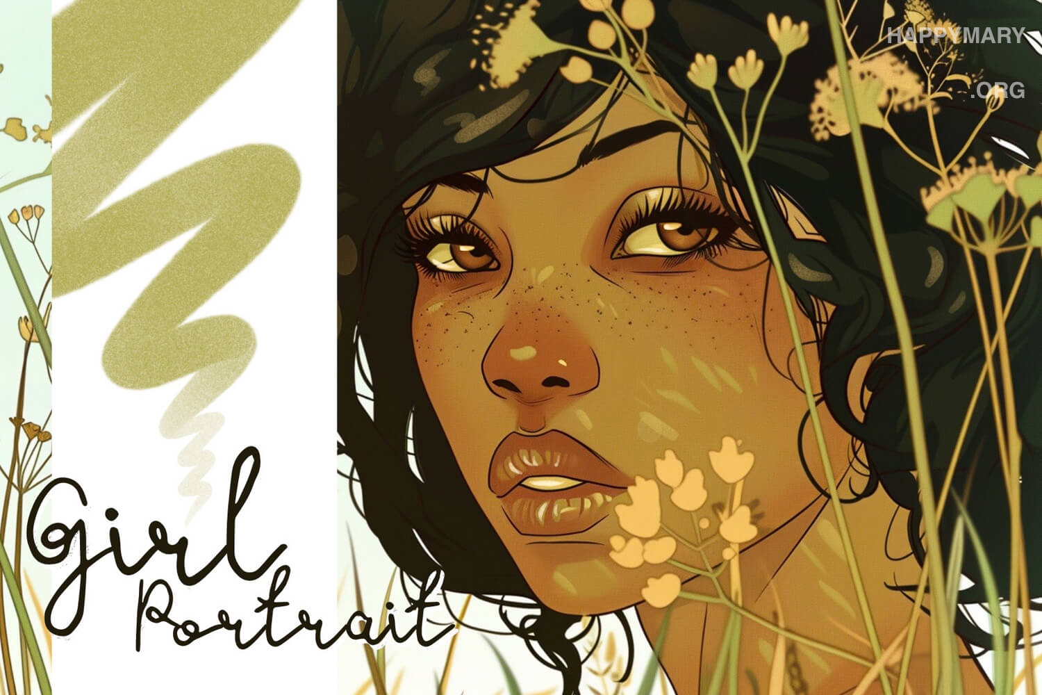Girl Portrait preview 2