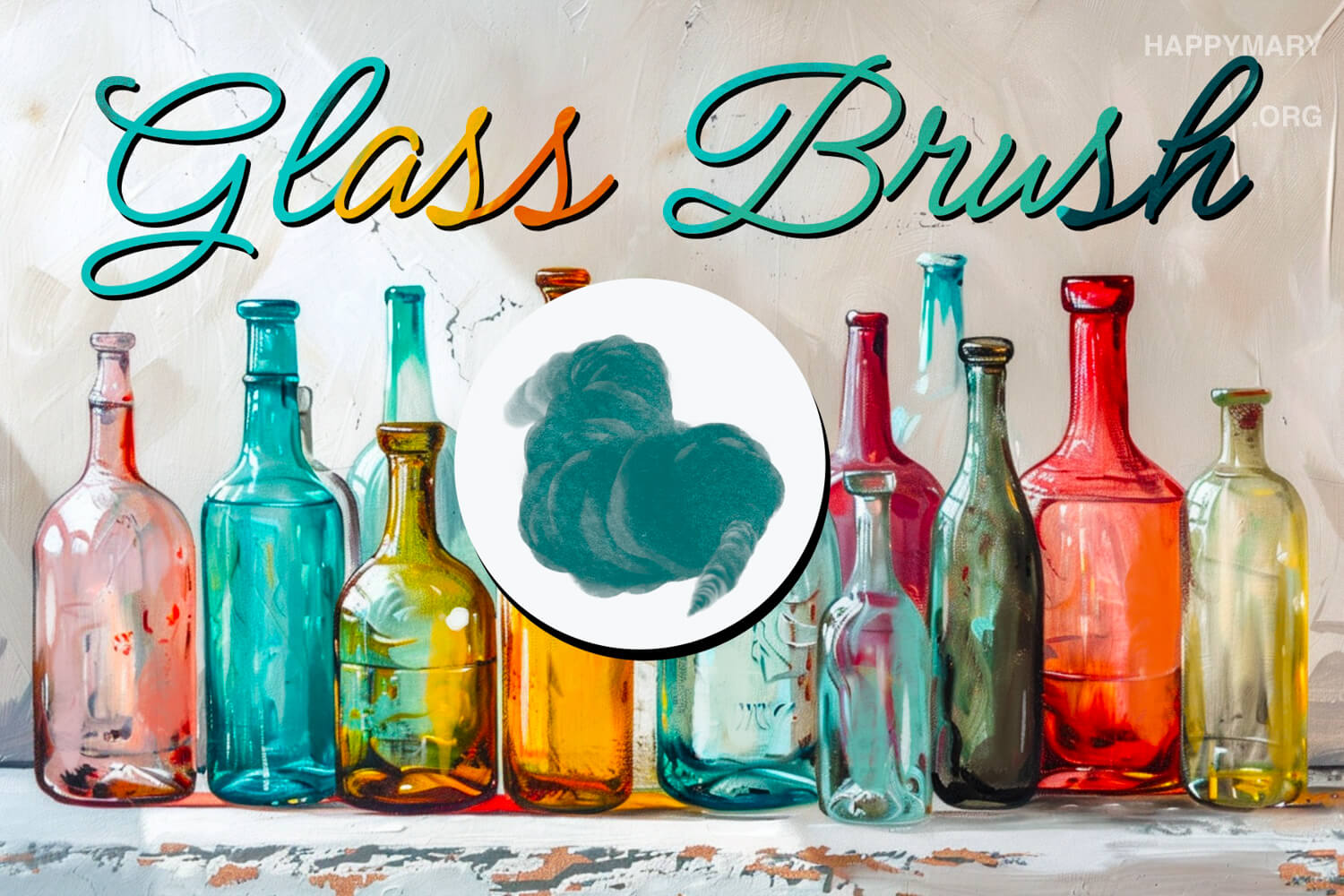 Glass Brush