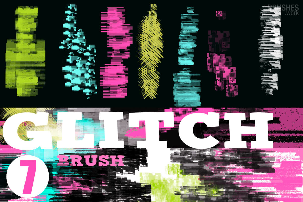 Glitch Set preview 2