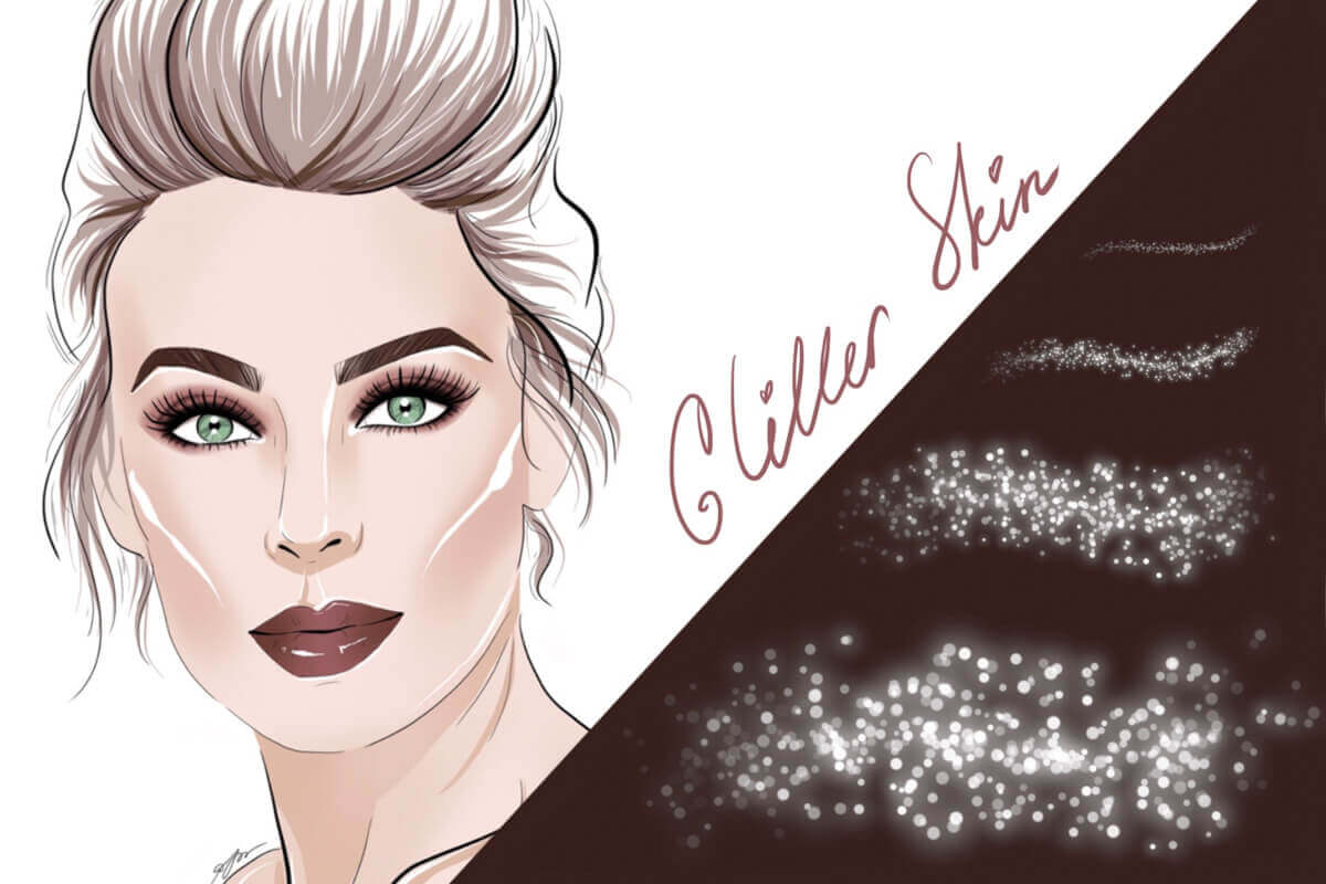 Glitter Skin