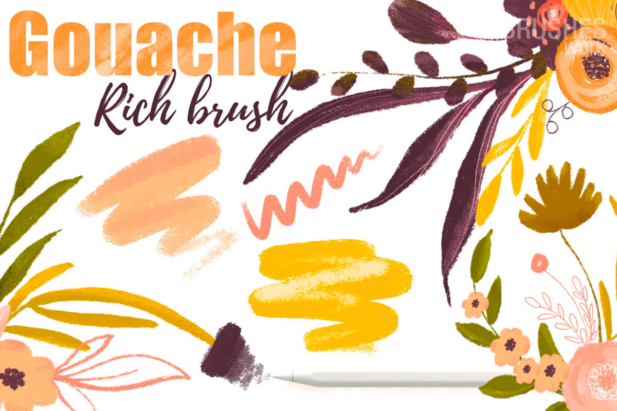 Gouache Rich preview 2
