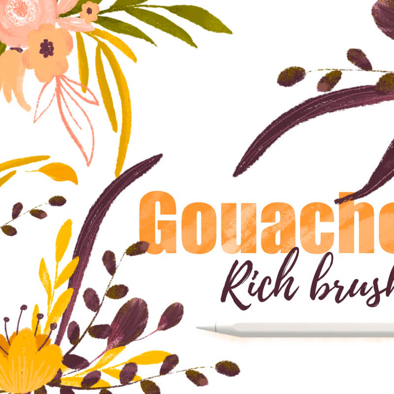 Gouache Rich preview 3