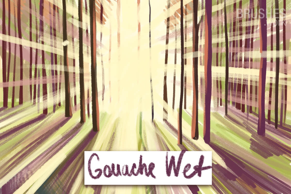 Gouache Soft preview 2