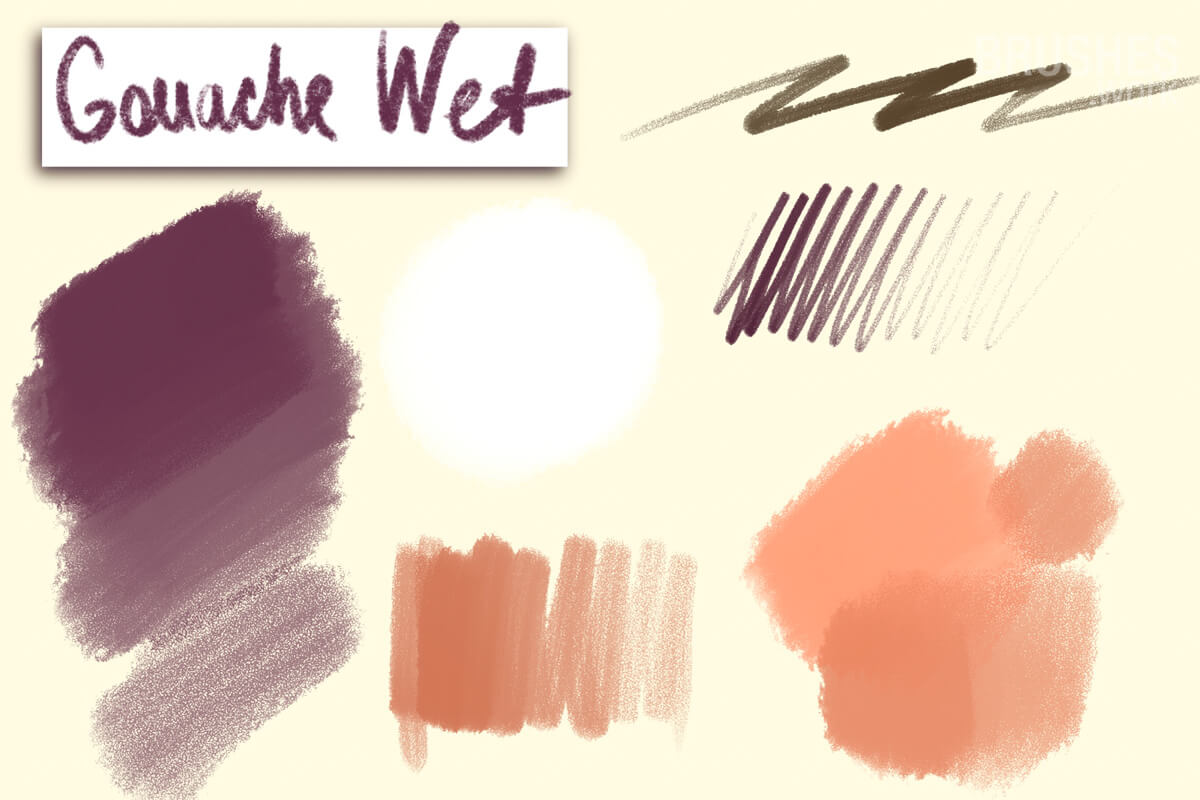 Gouache Soft preview 3