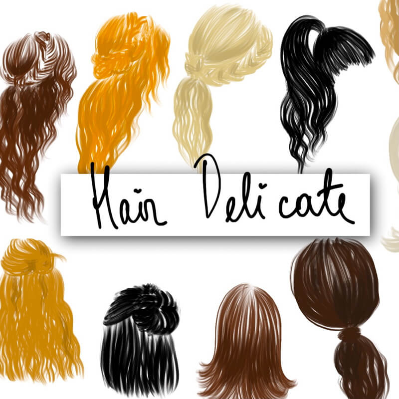 Hair Delicate