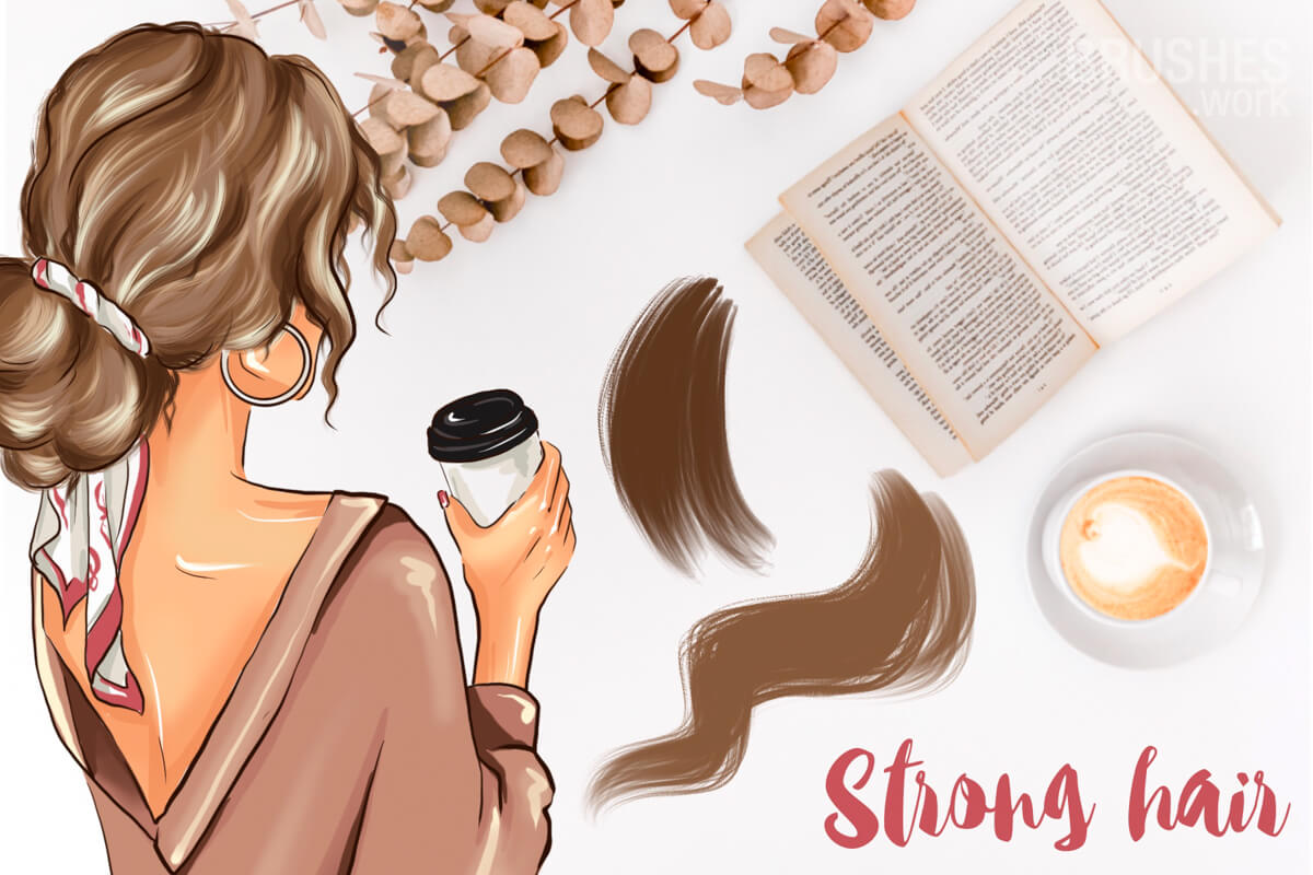Hair Strong preview 3