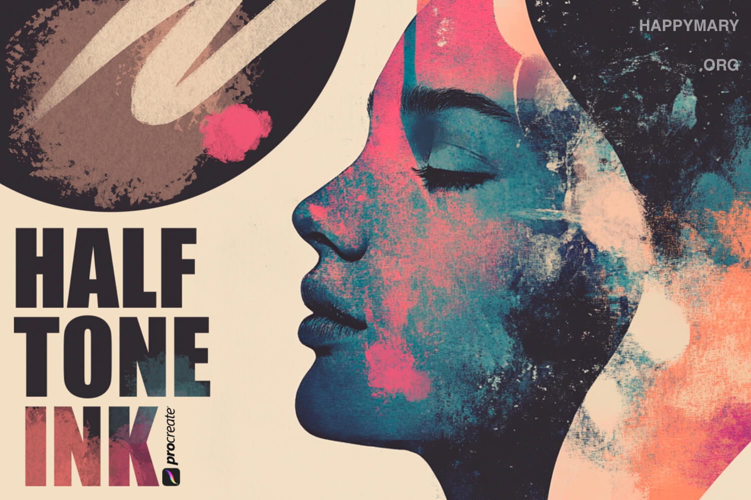 Half Tone Ink preview 2