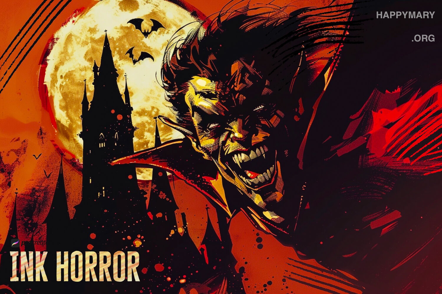 Ink Horror