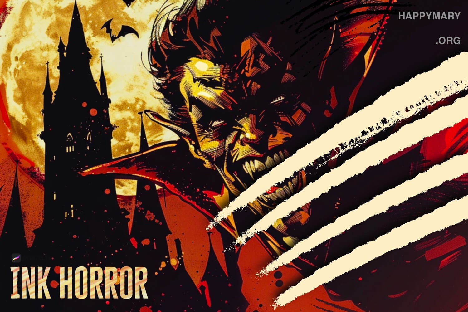 Ink Horror preview 2