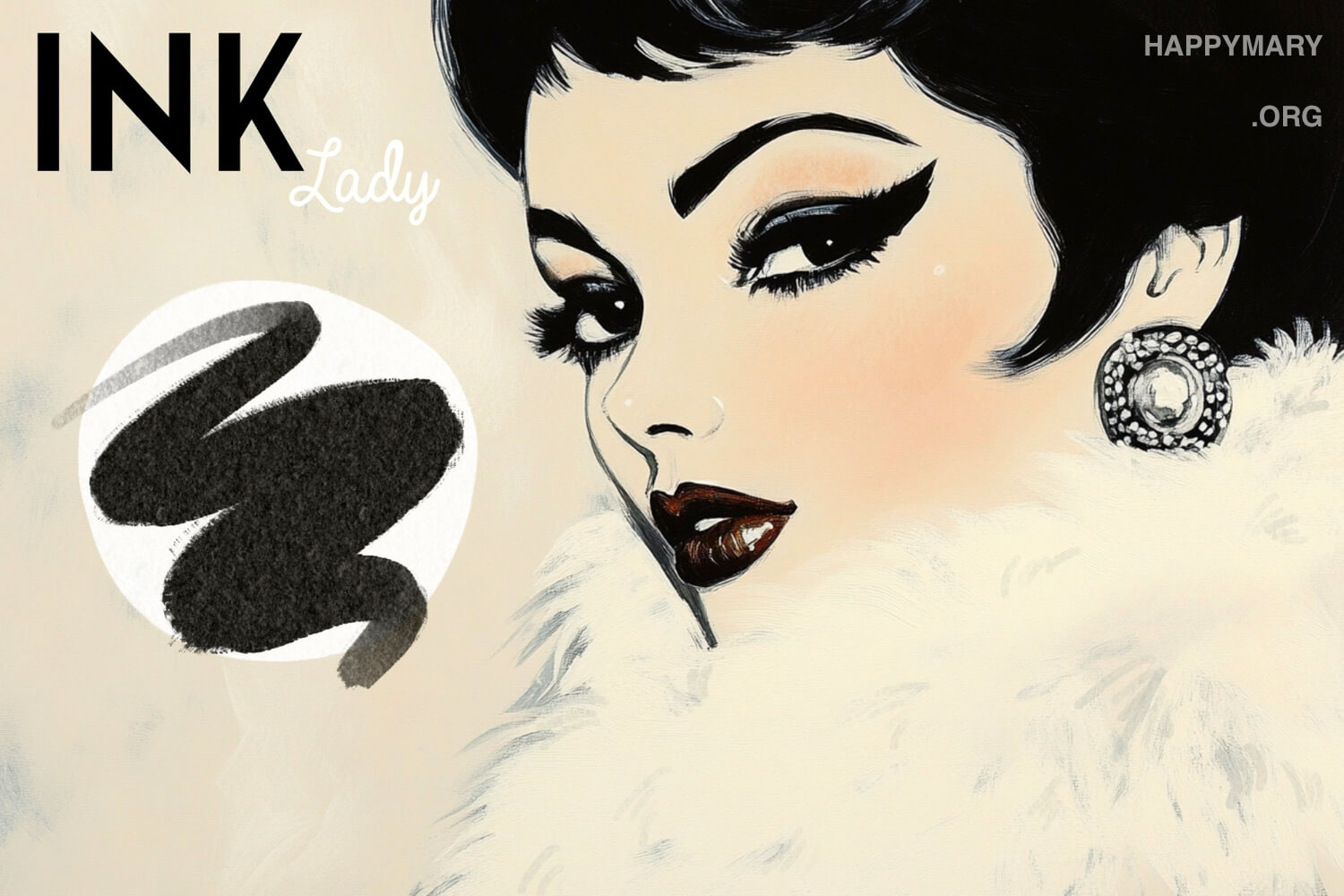 Ink Lady preview 2