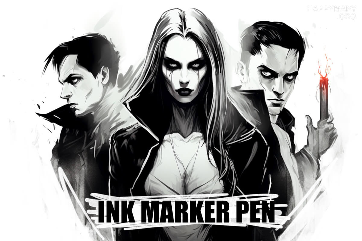Ink Marker Brush