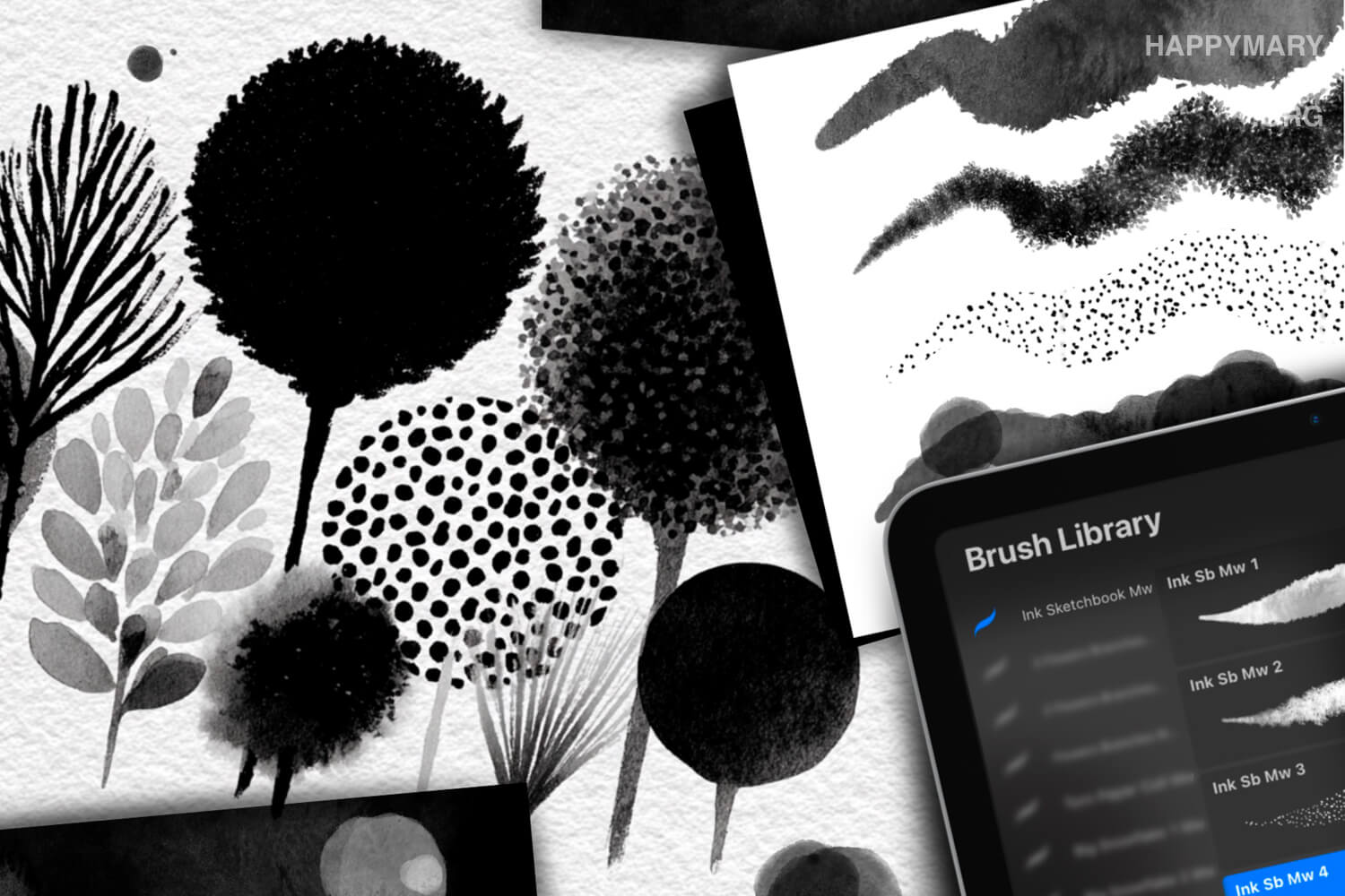 Ink SketcHBook preview 2