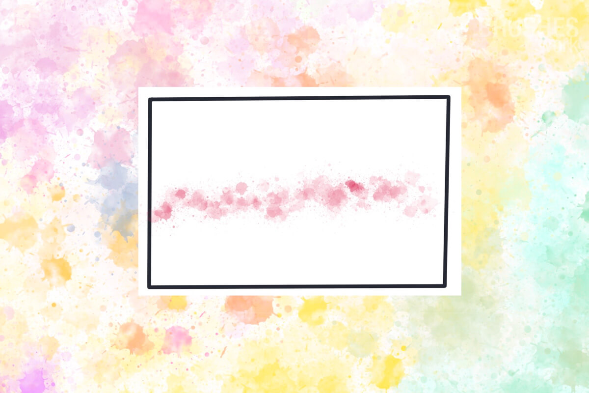 Ink Splatter