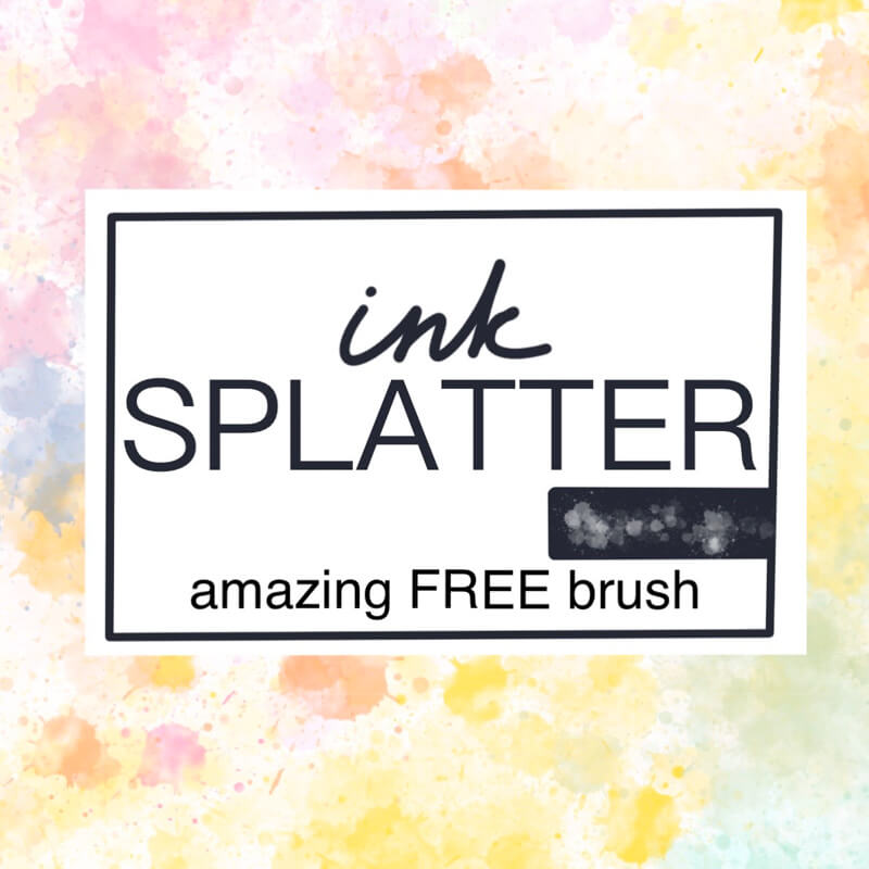 Ink Splatter preview 2