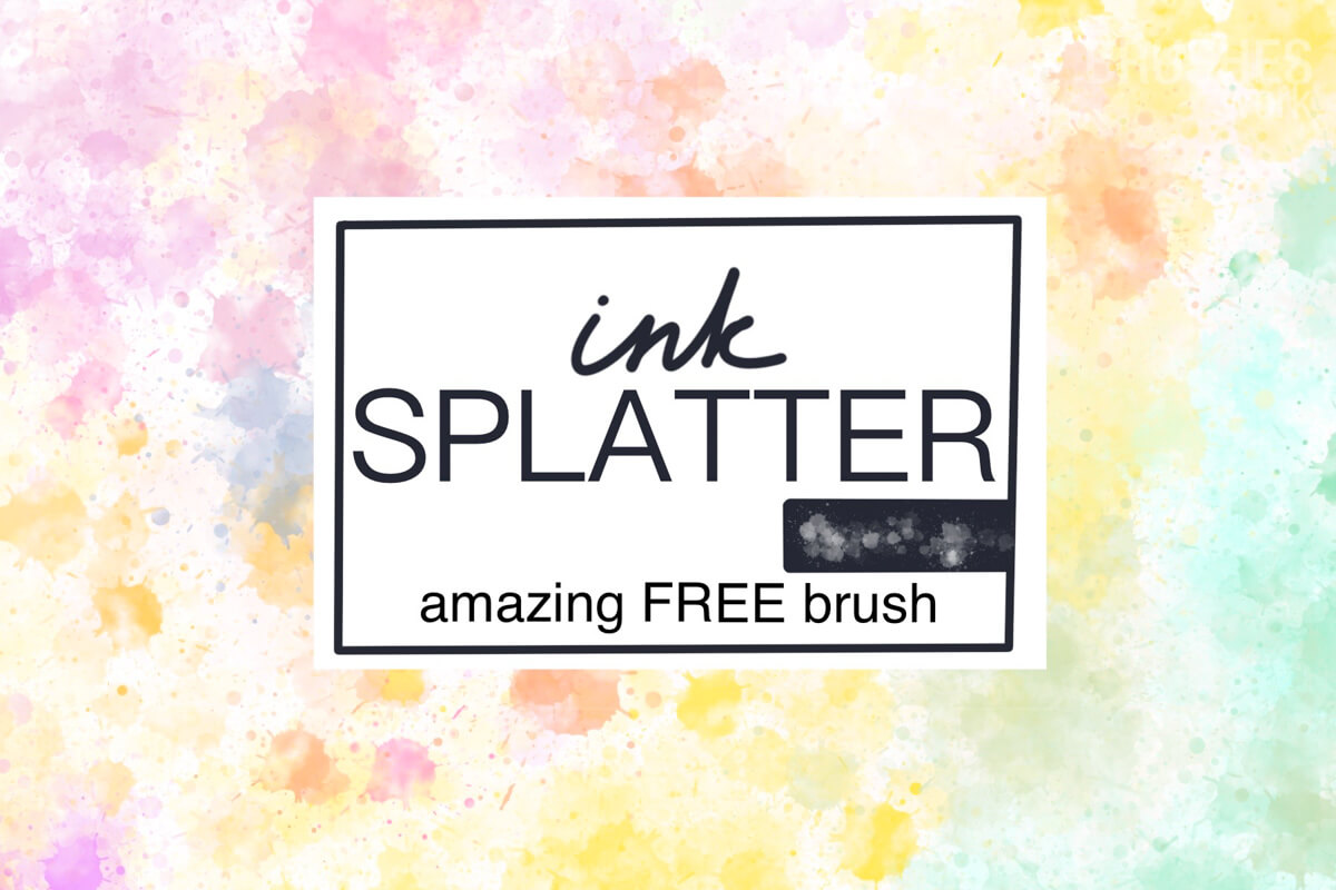 Ink Splatter preview 3