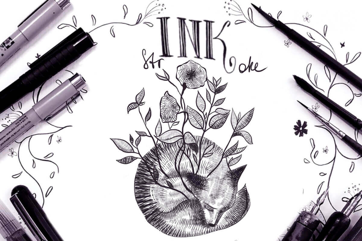 Ink Stroke preview 2