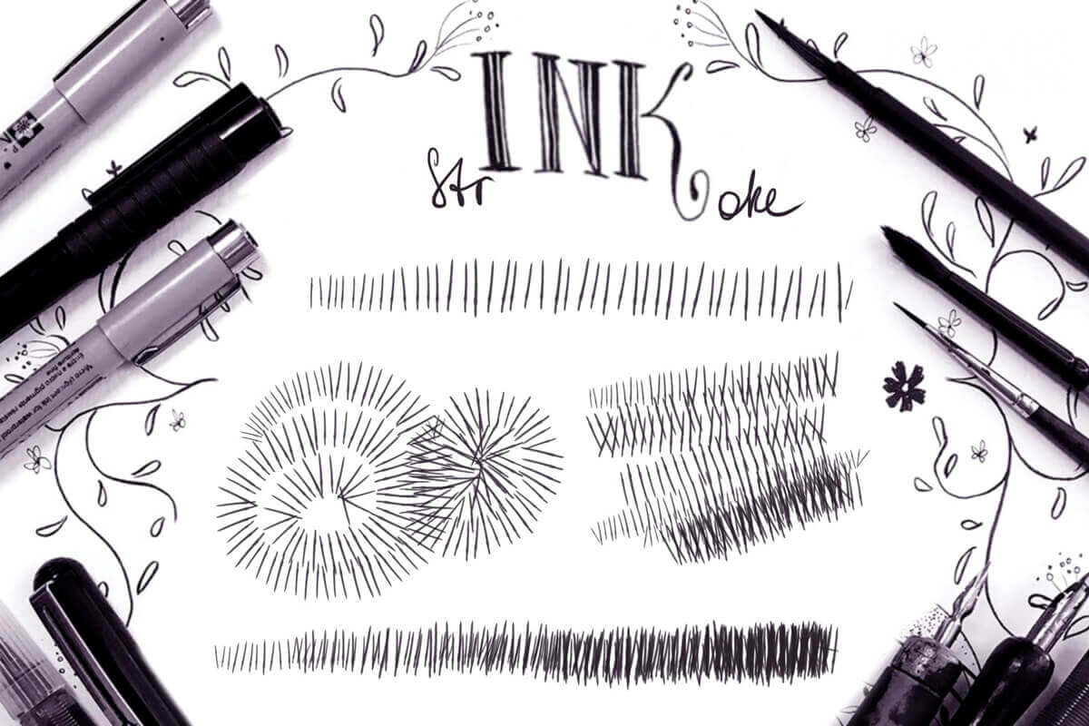 Ink Stroke preview 3